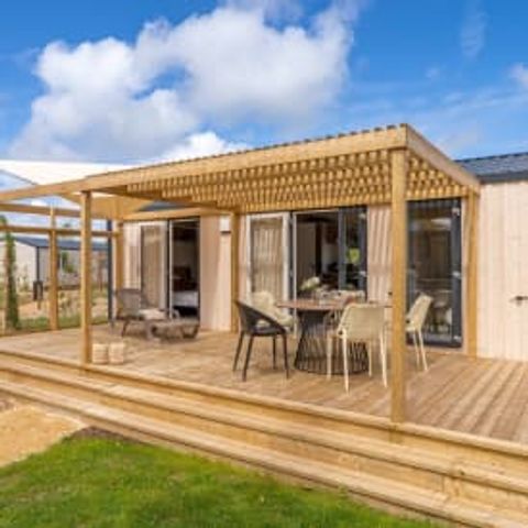 Stacaravan 4 personen - Cottage Rospico 4p 2bed 2bad Premium