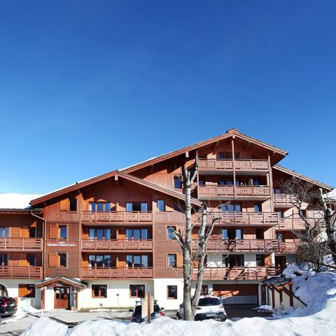 Appartement 4 personen - Notre Dame de Bellecombe Les Belles Roches