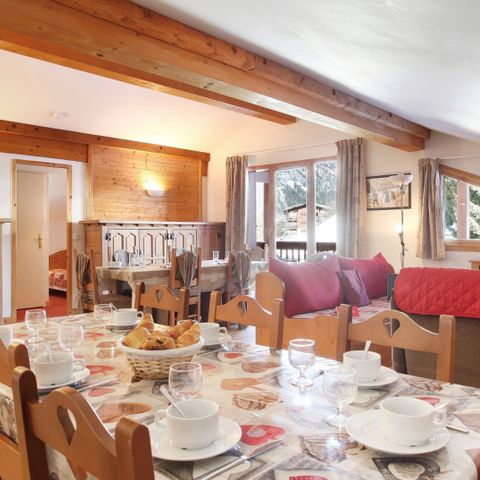 Appartement 6 personen - Notre Dame de Bellecombe Les Belles Roches
