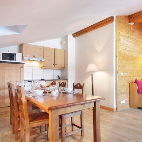 Appartement 6 personen - Notre Dame de Bellecombe Les Belles Roches