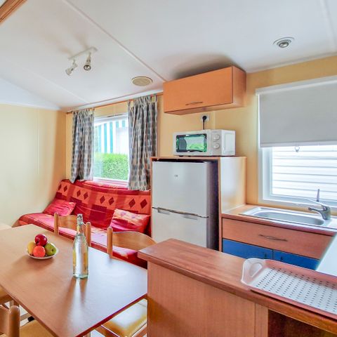 Stacaravan 6 personen - Evasion 2 slaapkamers - TV