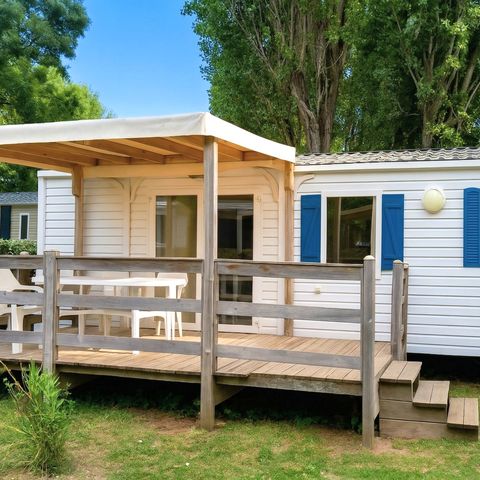 Stacaravan 6 personen - Evasion 2 slaapkamers - TV