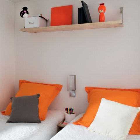 Stacaravan 6 personen - Evasion 2 kamers 23m² (23m²)