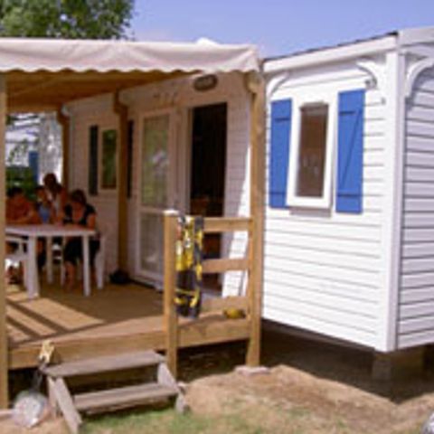 Stacaravan 6 personen - Familie 2 Ch. 5/6 Pers.