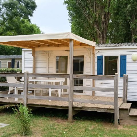 Stacaravan 6 personen - 3 Kamers 4/6 Personen + TV