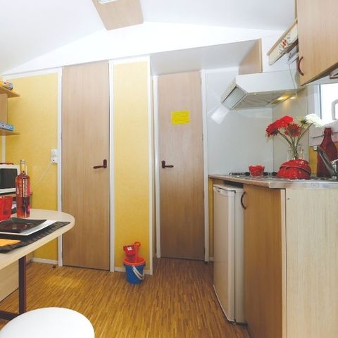 Stacaravan 4 personen - Cocoon 2 slaapkamers 21 m² (21 m²)