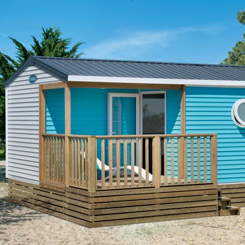 Stacaravan 6 personen - Evasion 2 kamers 23m² (23m²)