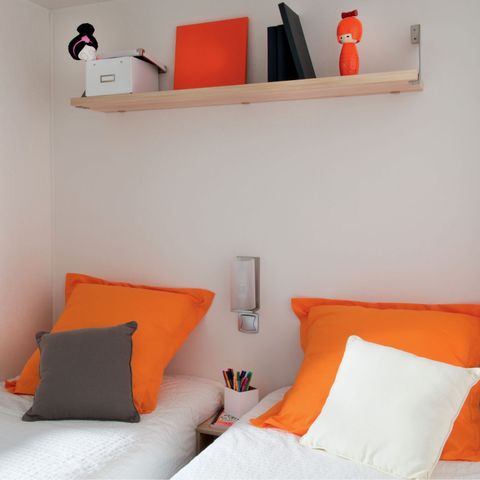 Stacaravan 6 personen - Evasion 2 kamers 23m² (23m²)