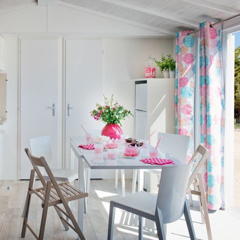 Stacaravan 8 personen - Mobile-home Premium 8 personen 4 slaapkamers 38m².