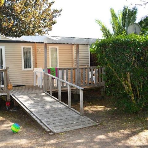Stacaravan 6 personen - Stacaravan Evasion PMR 6 personen 2 kamers 28m² - stacaravan voor 6 personen 2 kamers 28m² - stacaravan voor 6 personen 2 kamers 28m² - stacaravan Evasion PMR