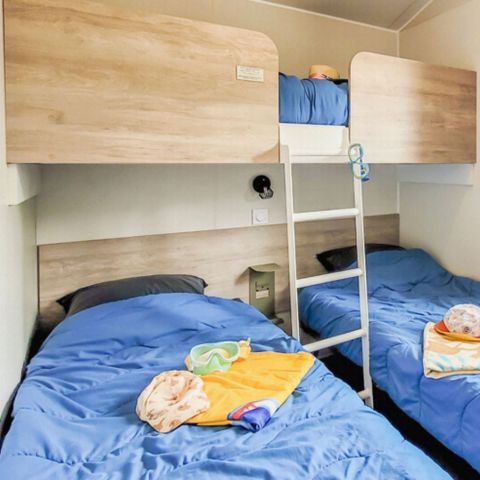Stacaravan 5 personen - Stacaravan Evasion+ 5 personen 2 kamers 23m² - Stacaravan voor 5 personen