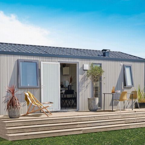 Stacaravan 6 personen - Stacaravan Evasion 6 personen 2 kamers 28m² - Stacaravan voor 6 personen