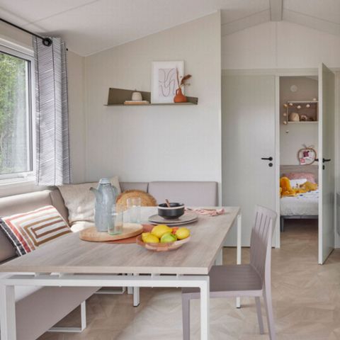 Stacaravan 4 personen - Stacaravan 4-persoons 2 kamers Cocoon 23m² - Stacaravan