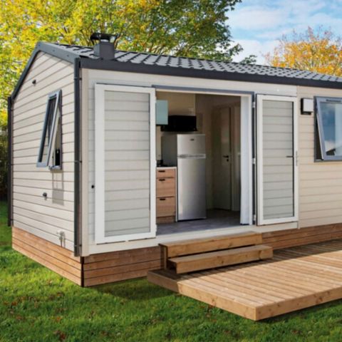 Stacaravan 4 personen - Stacaravan Cocoon+ 4 personen 1 kamer 20m² - stacaravan