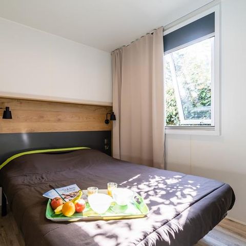 Stacaravan 6 personen - GRAND LARGE