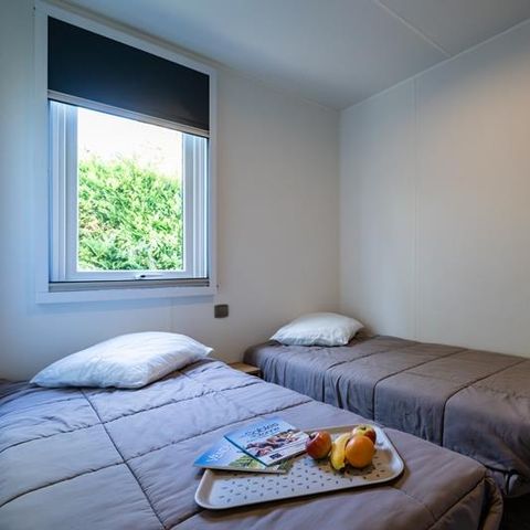 Stacaravan 6 personen - GRAND LARGE