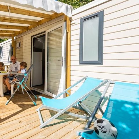 Stacaravan 5 personen - EVASIE