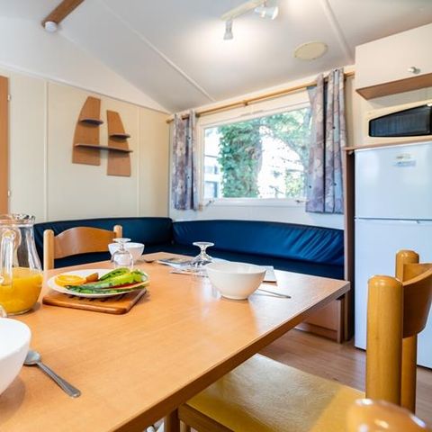 Stacaravan 5 personen - AZUR