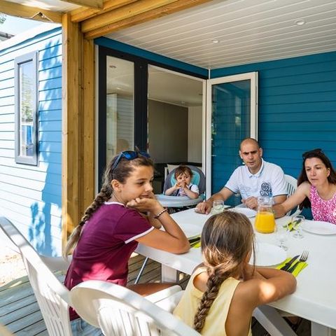 Stacaravan 4 personen - HORIZON