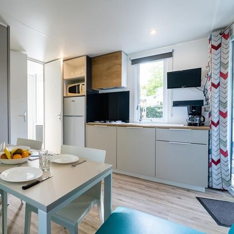 Stacaravan 4 personen - HORIZON
