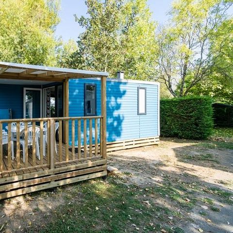 Stacaravan 4 personen - HORIZON