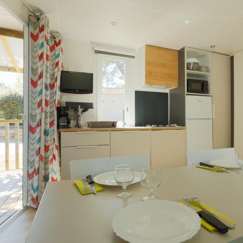 Stacaravan 4 personen - HORIZON