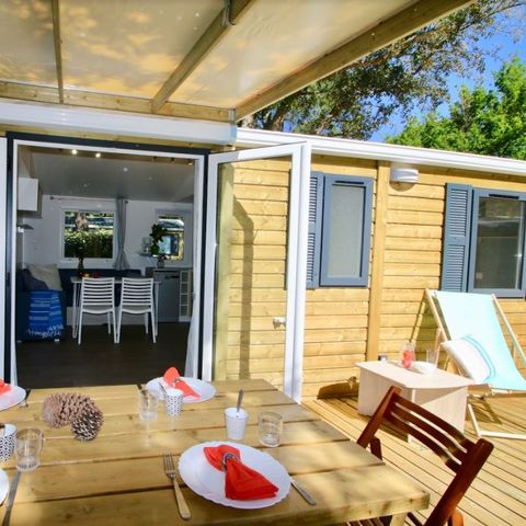 LODGE 6 personen - Cottage Pergola 6p - 3 slaapkamers