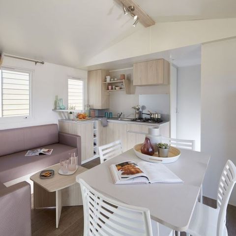 LODGE 6 personen - Cottage Pergola 6p - 3 slaapkamers
