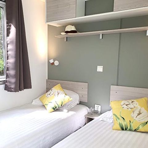 LODGE 6 personen - Cottage Pergola 6p - 3 slaapkamers