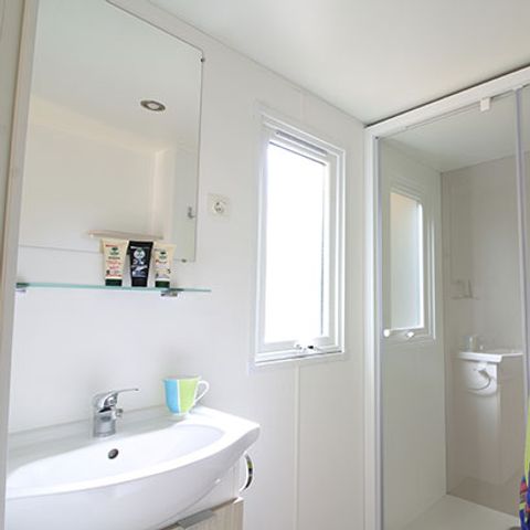 LODGE 6 personen - Cottage Pergola 6p - 3 slaapkamers