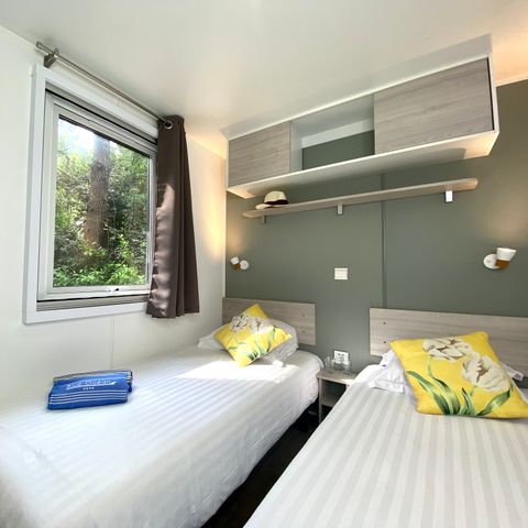 LODGE 4 personen - Cottage Pergola 4p - 2 slaapkamers