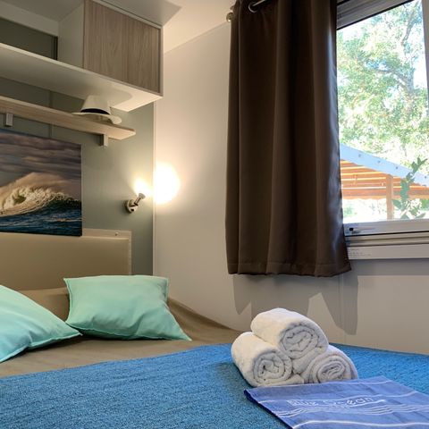 LODGE 4 personen - Cottage Pergola 4p - 2 slaapkamers