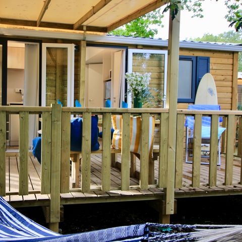 LODGE 4 personen - Cottage Pergola 4p - 2 slaapkamers