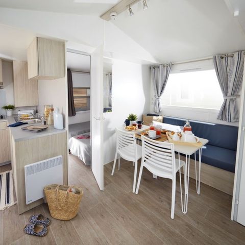 LODGE 4 personen - Cottage Pergola 4p - 2 slaapkamers