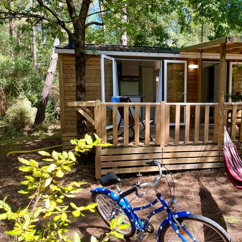 LODGE 4 personen - Cottage Pergola 4p - 2 slaapkamers
