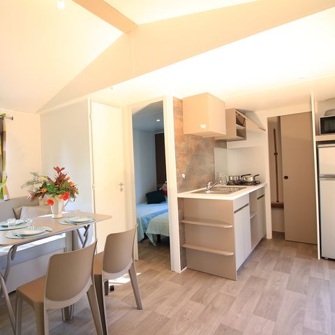 Stacaravan 6 personen