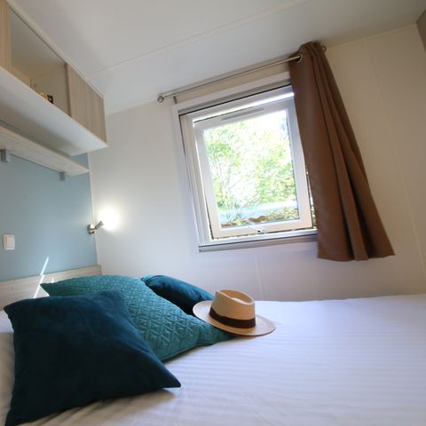 LODGE 6 personen - Cottage Côté Sud 6p - 3 slaapkamers - TV - Airconditioning
