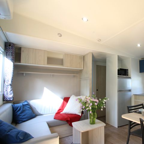 LODGE 6 personen - Cottage Côté Sud 6p - 3 slaapkamers - TV - Airconditioning