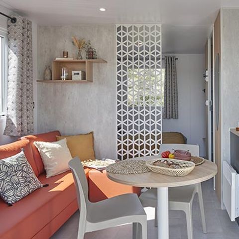 LODGE 2 personen -  Cottage Floresta "Boszicht" - Suite 2p - TV - Airconditioning