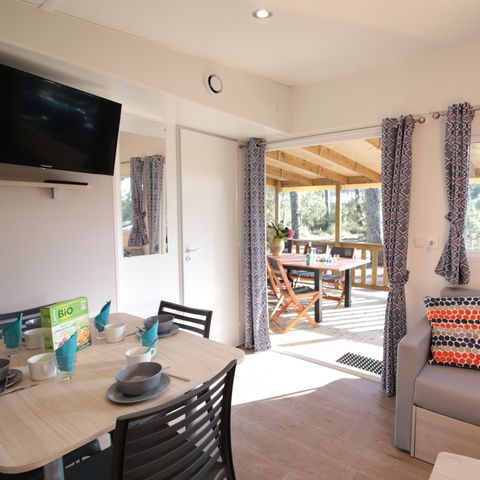 LODGE 12 personen - Cottage Floresta "Boszicht" 10-12p - 5 slaapkamers - TV - Airconditioning