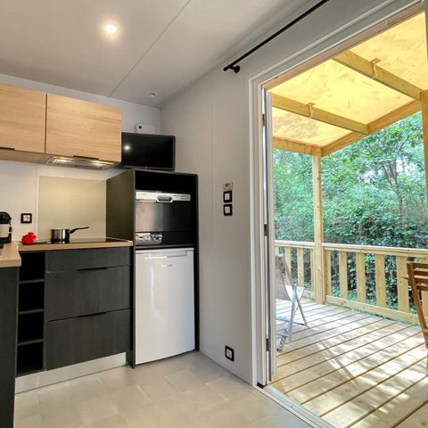 LODGE 2 personen - Suite Côté Sud 2p - TV - Airconditioning