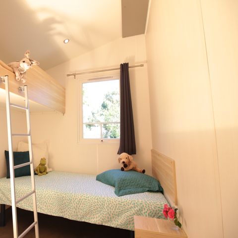 LODGE 4 personen - Cottage Pergola 4p - PMR - 2 slaapkamers