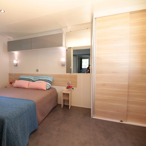 LODGE 4 personen - Cottage Pergola 4p - PMR - 2 slaapkamers