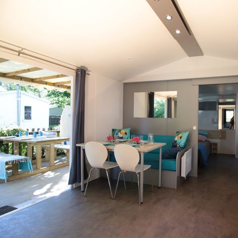LODGE 4 personen - Cottage Pergola 4p - PMR - 2 slaapkamers