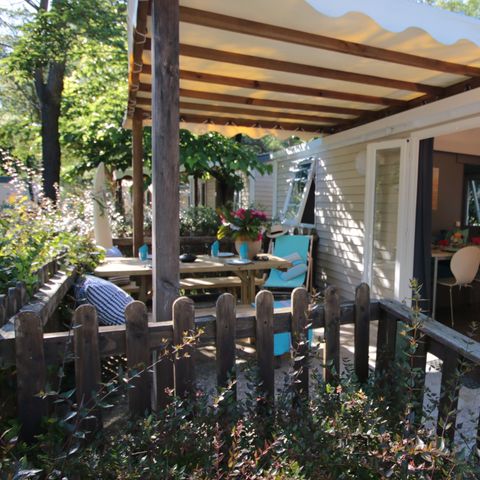 LODGE 4 personen - Cottage Pergola 4p - PMR - 2 slaapkamers