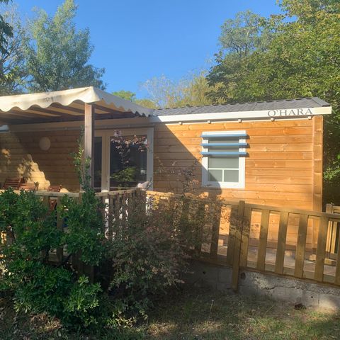 LODGE 4 personen - Cottage Pergola 4p - PMR - 2 slaapkamers