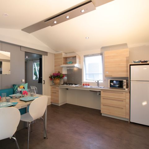 LODGE 4 personen - Cottage Pergola 4p - PMR - 2 slaapkamers