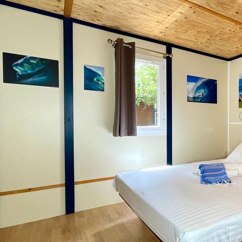 Chalet 5 personen - Chalet Californie 4/5p - 2 Slaapkamers - TV - Airconditioning