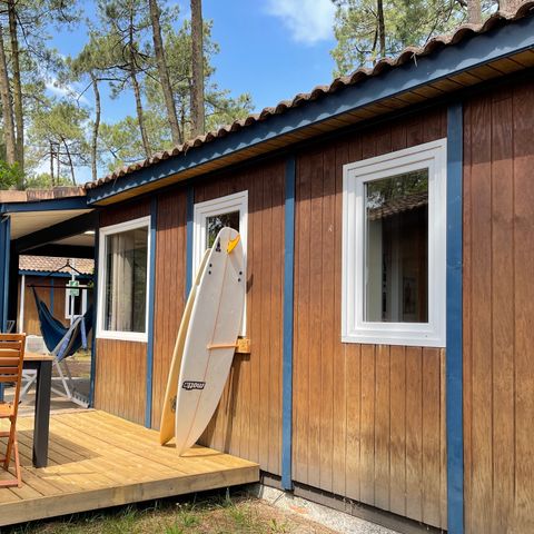 Chalet 5 personen - Chalet Californie 4/5p - 2 Slaapkamers - TV - Airconditioning