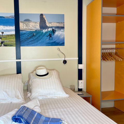 Chalet 5 personen - Chalet Californie 4/5p - 2 Slaapkamers - TV - Airconditioning